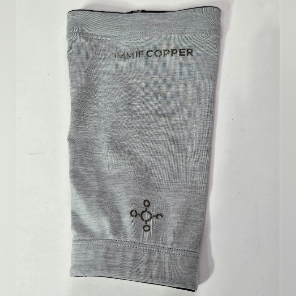 Tommie Copper Gray Women's Compression Knee Brace - Small